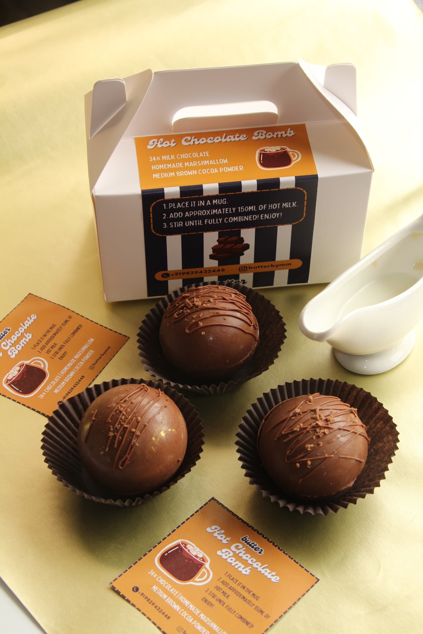 Special desserts from Butter Bakery